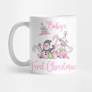 Baby's First Christmas Mug